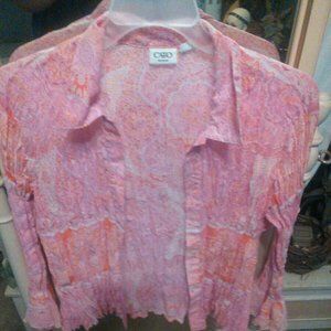 LN Cato Sz 14/16W Women Blouse